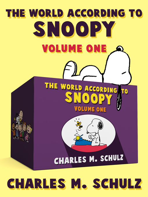 Title details for The World According to Snoopy Volume One by Charles M. Schulz - Available